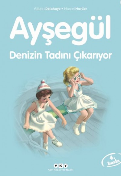 Ayşegül Serisi 35 - Denizin Tadını Çıkarıyor Ayşegül Serisi 35 - Denizin Tadını Çıkarıyor