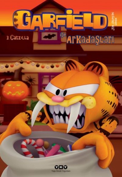 Garfield ile Arkadaşları 3 - Catzilla Garfield ile Arkadaşları 3 - Catzilla