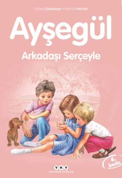 Ayşegül Serisi 38 - Arkadaşı Serçeyle Ayşegül Serisi 38 - Arkadaşı Serçeyle