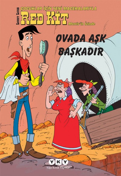 Red Kit 13 - Ovada Aşk Başkadır Red Kit 13 - Ovada Aşk Başkadır