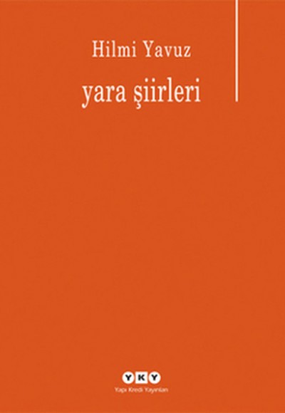 Yara Şiirleri Yara Şiirleri