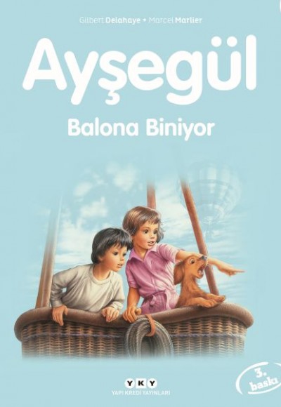 Ayşegül Serisi 45 - Balona Biniyor Ayşegül Serisi 45 - Balona Biniyor