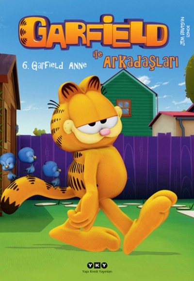 Garfield ile Arkadaşları 6 - Garfield Anne Garfield ile Arkadaşları 6 - Garfield Anne