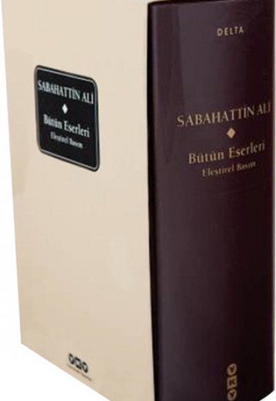 Bütün Eserleri - Eleştirel Basım / Sabahattin Ali Bütün Eserleri - Eleştirel Basım / Sabahattin Ali