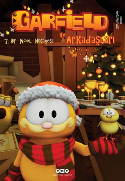 Garfield ile Arkadaşları 7 - Bir Noel Hikayesi Garfield ile Arkadaşları 7 - Bir Noel Hikayesi