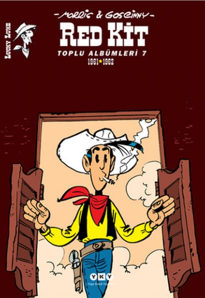 Red Kit Toplu Albümleri 7 Red Kit Toplu Albümleri 7