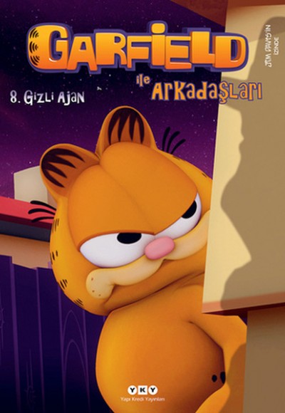 Garfield ile Arkadaşları 8 - Gizli Ajan Garfield ile Arkadaşları 8 - Gizli Ajan
