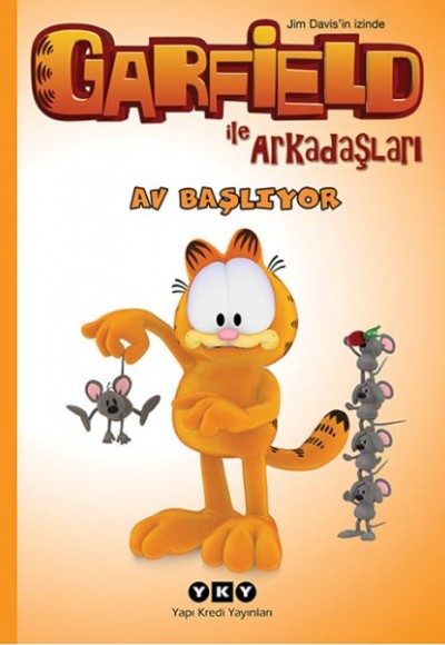 Garfield ile Arkadaşları 7 – Av Başlıyor Garfield ile Arkadaşları 7 – Av Başlıyor