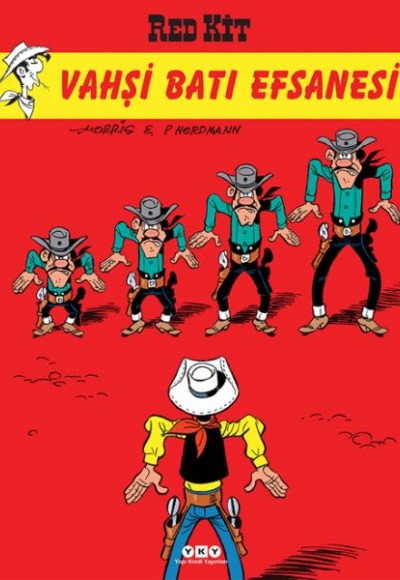 Red Kit 69 - Vahşi Batı Efsanesi Red Kit 69 - Vahşi Batı Efsanesi