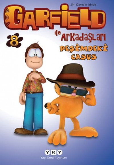 Garfield ile Arkadaşları 8 – Peşimdeki Casus Garfield ile Arkadaşları 8 – Peşimdeki Casus