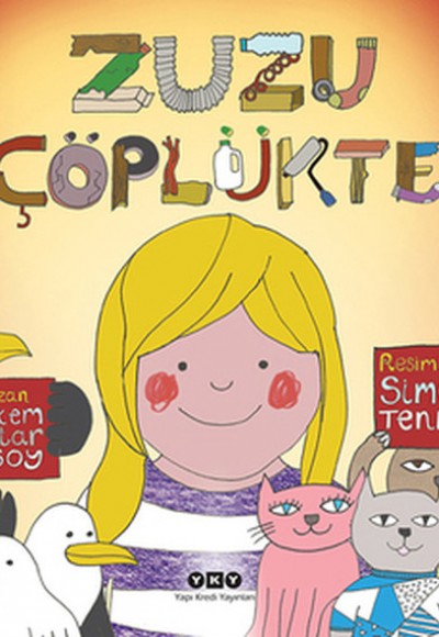 Zuzu Çöplükte Zuzu Çöplükte