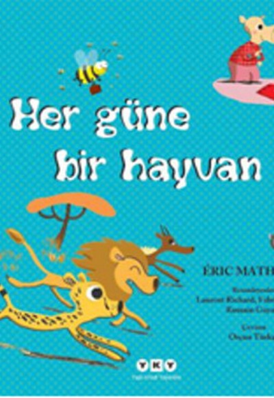 Her Güne Bir Hayvan Her Güne Bir Hayvan