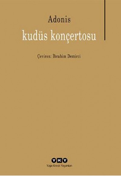 Kudüs Konçertosu Kudüs Konçertosu