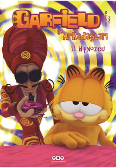 Garfield ile Arkadaşları 11 - Hipnozcu Garfield ile Arkadaşları 11 - Hipnozcu
