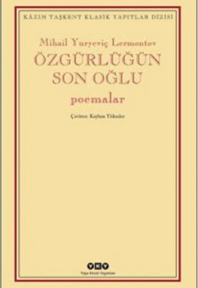 Özgürlüğün Son Oğlu - Poemalar Özgürlüğün Son Oğlu - Poemalar