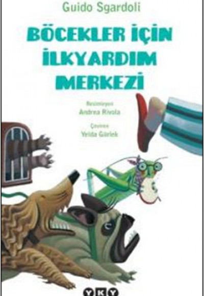 Böcekler İçin İlkyardım Merkezi Böcekler İçin İlkyardım Merkezi