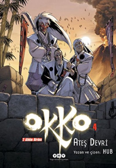 Okko 4: Ateş Devri Okko 4: Ateş Devri
