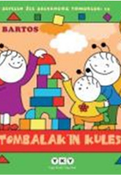Uğurböceği Sevecen ile Salyangoz Tomurcuk 15 - Tombalak'ın Kulesi Uğurböceği Sevecen ile Salyangoz Tomurcuk 15 - Tombalak'ın Kulesi