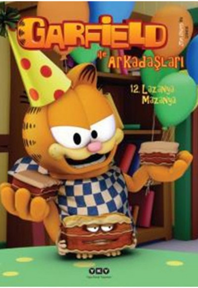 Garfield ile Arkadaşları 12 - Lazanya Mazanya Garfield ile Arkadaşları 12 - Lazanya Mazanya