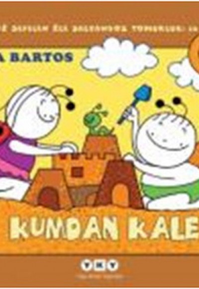 Uğurböceği Sevecen ile Salyangoz Tomurcuk 16 - Kumdan Kale Uğurböceği Sevecen ile Salyangoz Tomurcuk 16 - Kumdan Kale