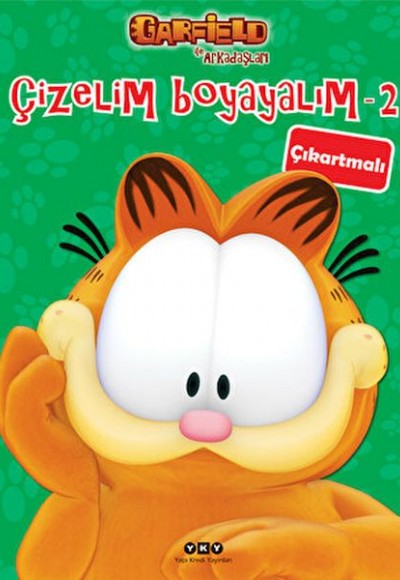 Çizelim Boyayalım 2 - Garfield ile Arkadaşları (Çıkartmalı) Çizelim Boyayalım 2 - Garfield ile Arkadaşları (Çıkartmalı)
