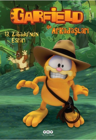 Garfield ile Arkadaşları 13 - Zabadunun Esrarı Garfield ile Arkadaşları 13 - Zabadunun Esrarı