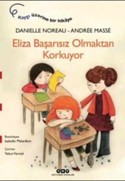 Eliza Başarısız Olmaktan Korkuyor Eliza Başarısız Olmaktan Korkuyor