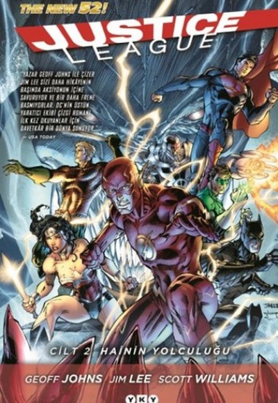 Justice League 2 - Hainin Yolculuğu Justice League 2 - Hainin Yolculuğu