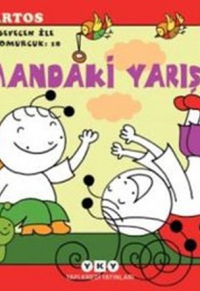 Uğurböceği Sevecen ile Salyangoz Tomurcuk 18 - Ormandaki Yarış Uğurböceği Sevecen ile Salyangoz Tomurcuk 18 - Ormandaki Yarış
