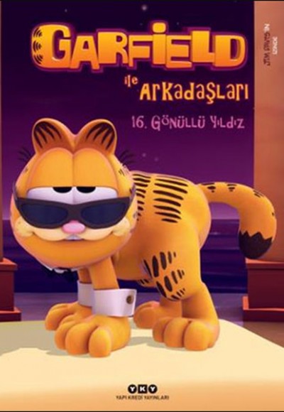 Garfield ile Arkadaşları 16 - Gönüllü Yıldız Garfield ile Arkadaşları 16 - Gönüllü Yıldız