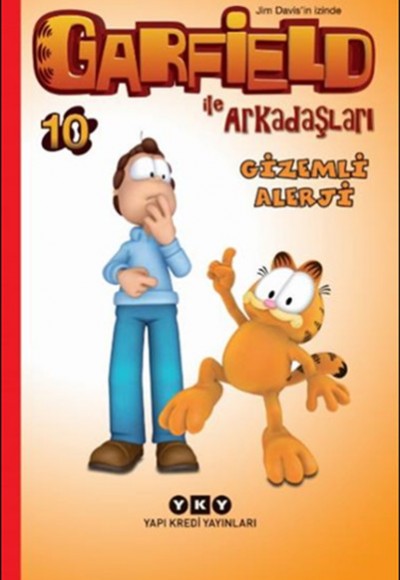 Garfield ile Arkadaşları 10 - Gizemli Alerji Garfield ile Arkadaşları 10 - Gizemli Alerji
