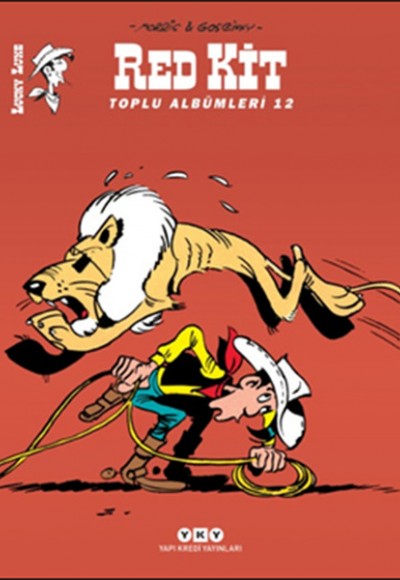 Red Kit Toplu Albümleri 12 Red Kit Toplu Albümleri 12