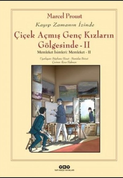 Çiçek Açmış Genç Kızların Gölgesinde - 2 Çiçek Açmış Genç Kızların Gölgesinde - 2