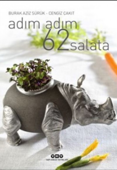 Adım Adım 62 Salata (Ciltli) Adım Adım 62 Salata (Ciltli)