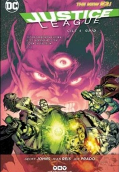 Justice League Cilt 4 - Grid Justice League Cilt 4 - Grid