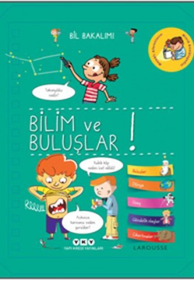 Bilim ve Buluşlar! (Ciltli) Bilim ve Buluşlar! (Ciltli)