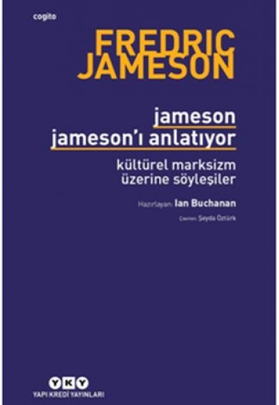 Jameson Jameson'u Anlatıyor Jameson Jameson'u Anlatıyor