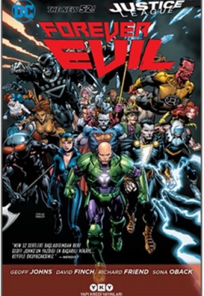 Justice League Forever Evil: Daima Kötülük Justice League Forever Evil: Daima Kötülük