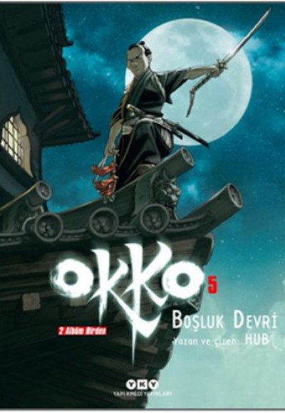 Okko 5 - Boşluk Devri (Ciltli) Okko 5 - Boşluk Devri (Ciltli)