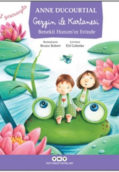 Gezgin ile Kartanesi - Benekli Hanım’ın Evinde (El Yazısıyla) Gezgin ile Kartanesi - Benekli Hanım’ın Evinde (El Yazısıyla)
