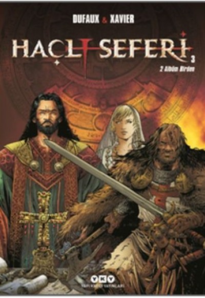 Haçlı Seferi 3 - (2 Albüm Birden) Haçlı Seferi 3 - (2 Albüm Birden)