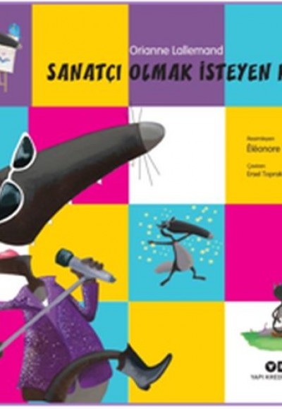 Sanatçı Olmak İsteyen Kurt Sanatçı Olmak İsteyen Kurt