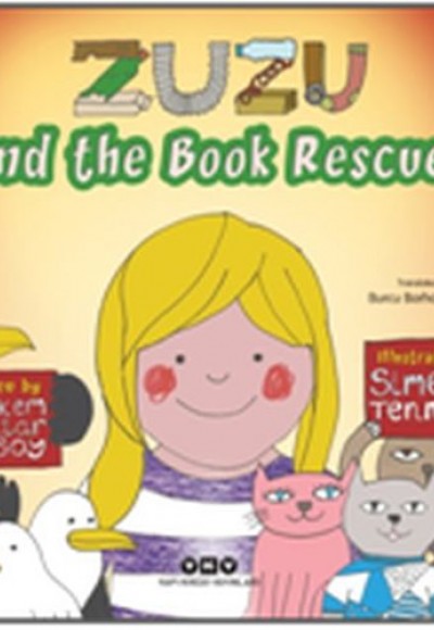 Zuzu and the Book Rescue Zuzu and the Book Rescue