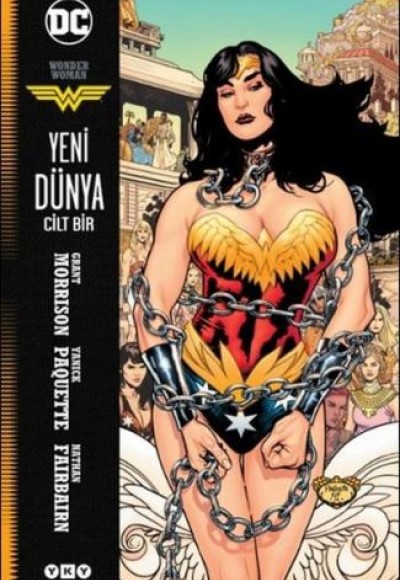 Wonder Woman Cilt 1 - Yeni Dünya Wonder Woman Cilt 1 - Yeni Dünya