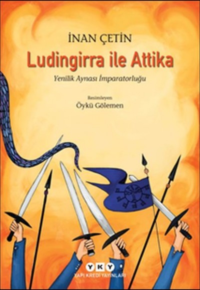Ludingirra ile Attika Yenilik Aynası İmparatorluğu Ludingirra ile Attika Yenilik Aynası İmparatorluğu