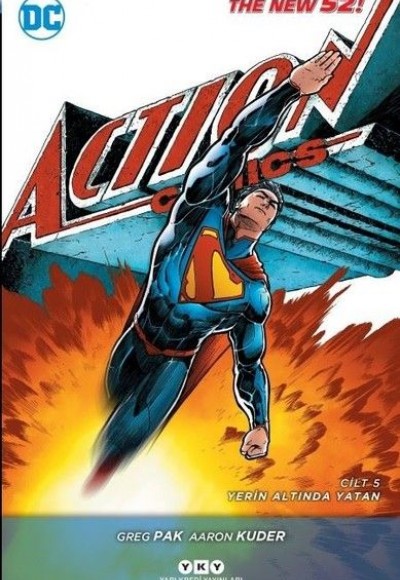 Superman Action Comics - Cilt 5 Superman Action Comics - Cilt 5