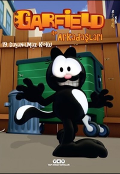 Garfield ile Arkadaşları 19 - Dayanılmaz Koku Garfield ile Arkadaşları 19 - Dayanılmaz Koku