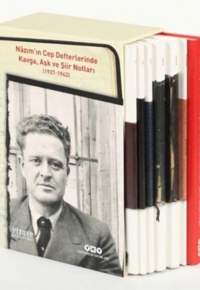 Nazım’ın Cep Defterlerinde - Kavga, Aşk ve Şiir Notları (1937-1942) (7 Kitap Set - Ciltli) Nazım’ın Cep Defterlerinde - Kavga, Aşk ve Şiir Notları (1937-1942) (7 Kitap Set - Ciltli)