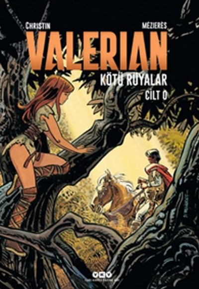 Valerian Cilt 0 - Kötü Rüyalar Valerian Cilt 0 - Kötü Rüyalar