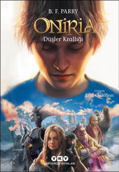Oniria 1 - Düşler Krallığı Oniria 1 - Düşler Krallığı